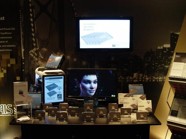 LSI AIS 2012 - PNY Debuts HP SSD Upgrades and New USA Manufacturing Facility 02