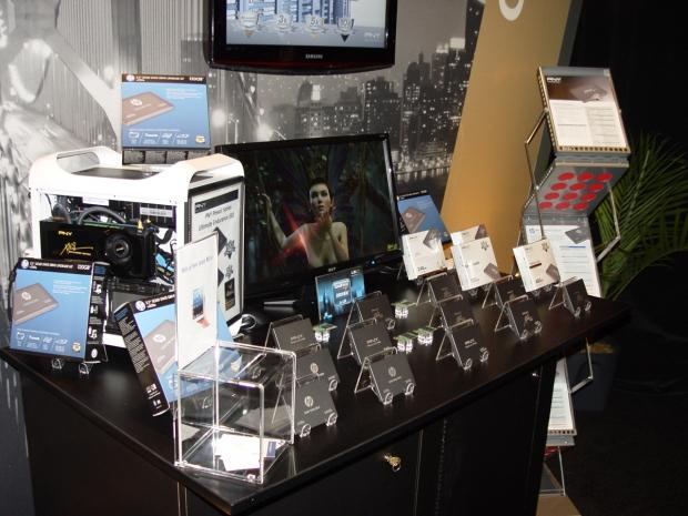 LSI AIS 2012 - PNY Debuts HP SSD Upgrades and New USA Manufacturing Facility 06