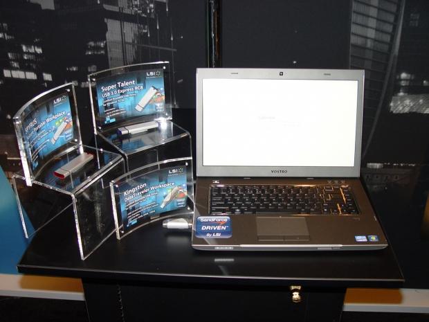LSI AIS 2012 - LSI SandForce Drives Windows To Go 01
