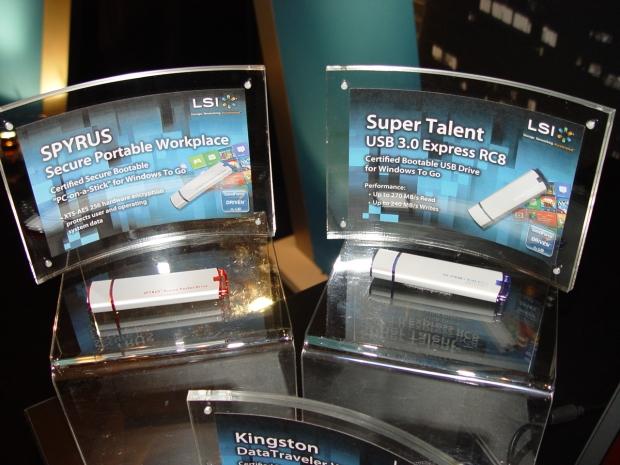 LSI AIS 2012 - LSI SandForce Drives Windows To Go 02
