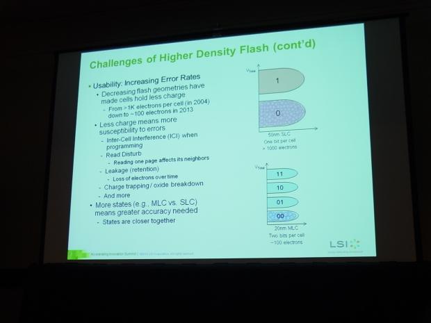 LSI AIS 2012 - Next Gen Flash Obstacles and The Future of SSDs 04 LSI AIS 2012 - Next Gen Flash Obstacles and The Future of SSDs 04