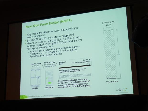 LSI AIS 2012 - Next Gen Flash Obstacles and The Future of SSDs 08 LSI AIS 2012 - Next Gen Flash Obstacles and The Future of SSDs 08
