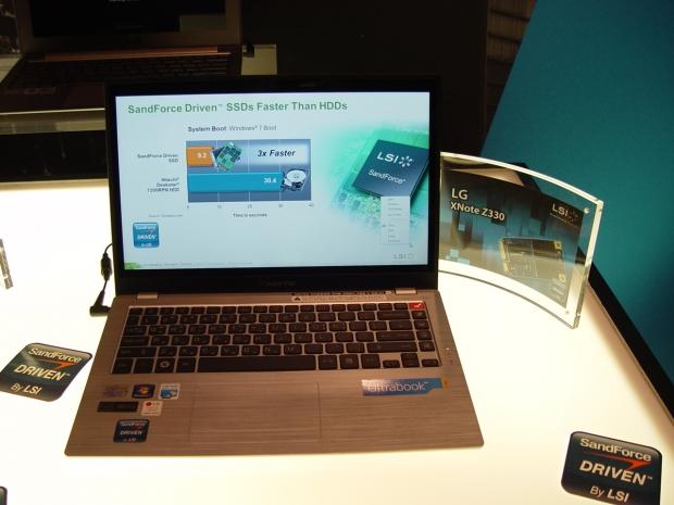 LSI AIS 2012 - LSI SandForce's Ultra Design Wins, Opening the Book of Performance 03