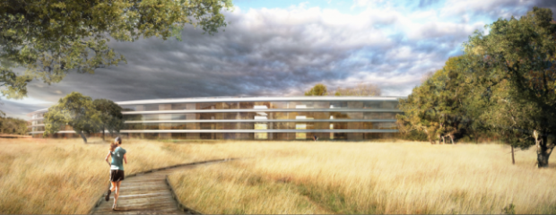 Open enlarged image Apple's 'Spaceship' campus won't open until 2016, as the project faces delays | TweakTown.com