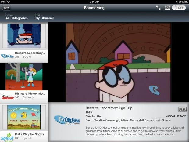 Verizon Launches FiOS App for iPad, No Live TV Streaming - MacRumors