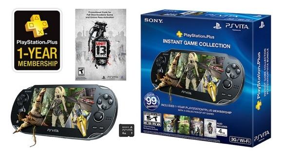 Sony reveals PlayStation Vita with PS Plus Instant Game Collection Bundle for $299.99 | TweakTown.com Sony reveals PlayStation Vita with PS Plus Instant Game Collection Bundle for $299.99 | TweakTown.com