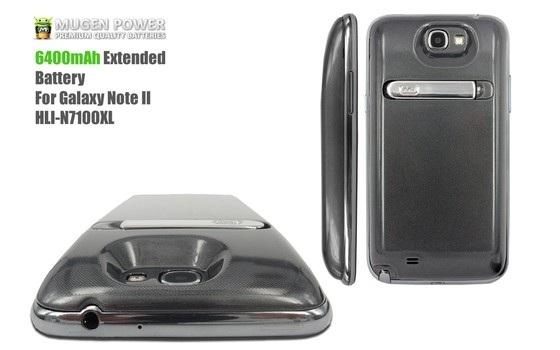 Galaxy Note II owner? Want a 6400mAh battery? Mugen Power have the hook up | TweakTown.com Galaxy Note II owner? Want a 6400mAh battery? Mugen Power have the hook up | TweakTown.com
