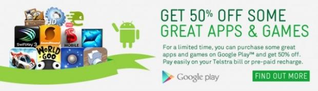 Australian telco, Telstra, offer Android users the ability to charge Google Play content to their phone bills | TweakTown.com