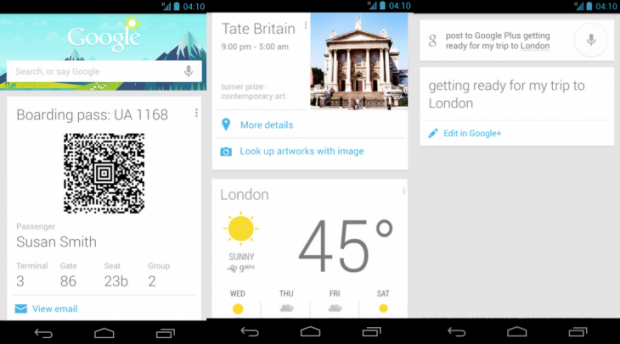Google Now gets updated, has better travel features and improved voice search | TweakTown.com