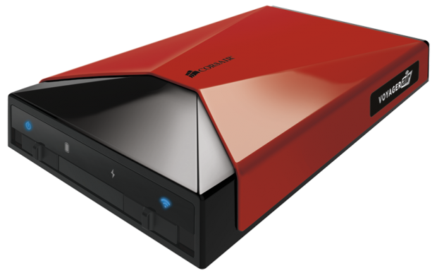 Corsair Voyager Air, the first all-in-one wireless mobile drive - a breath of fresh [Voyager] air 04