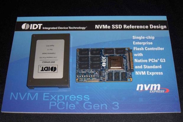 IDT displays NVMe hardware 01