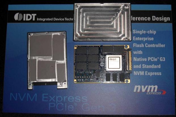 IDT displays NVMe hardware 02