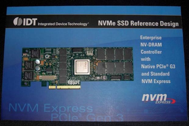 IDT displays NVMe hardware 04