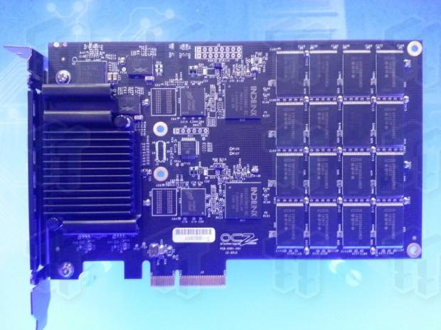 OCZ Vector PCI-E workstation SSD performance numbers from CES 2013 1