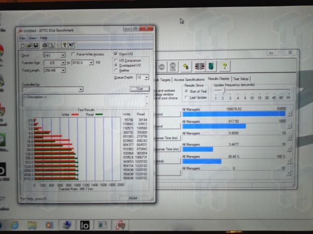 OCZ Vector PCI-E workstation SSD performance numbers from CES 2013 3