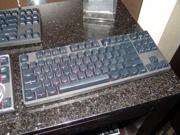 A slick new keyboard is soon to be on the way from CoolerMaster 02