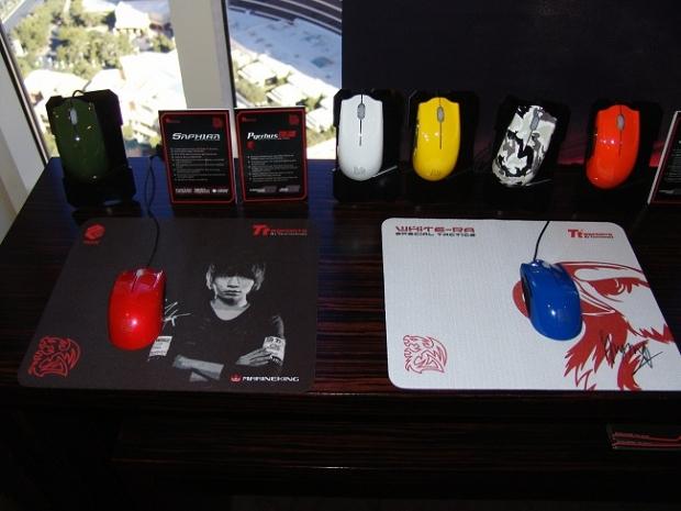 Thermaltake at CES 2013 offer some old and new, but nothing borrowed, or blue 01