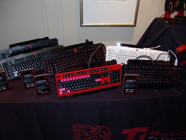 Thermaltake at CES 2013 offer some old and new, but nothing borrowed, or blue 03