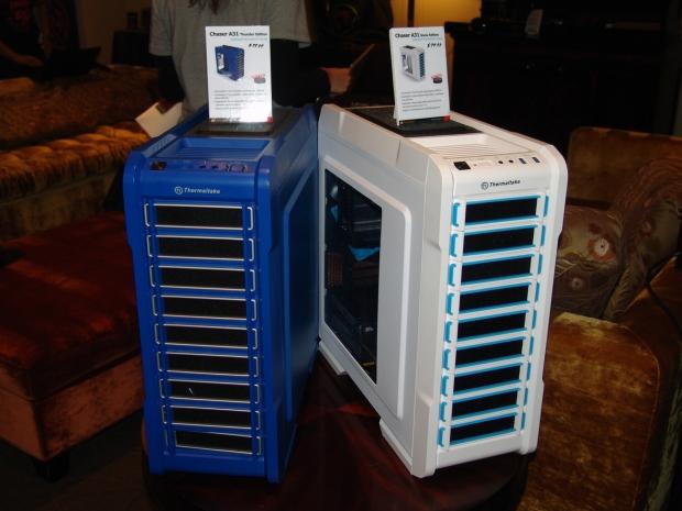 Thermaltake rehashes Chaser MK1 cases and introduces the Urban series at CES 2013 01