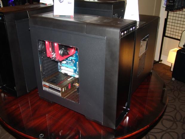 Thermaltake rehashes Chaser MK1 cases and introduces the Urban series at CES 2013 03
