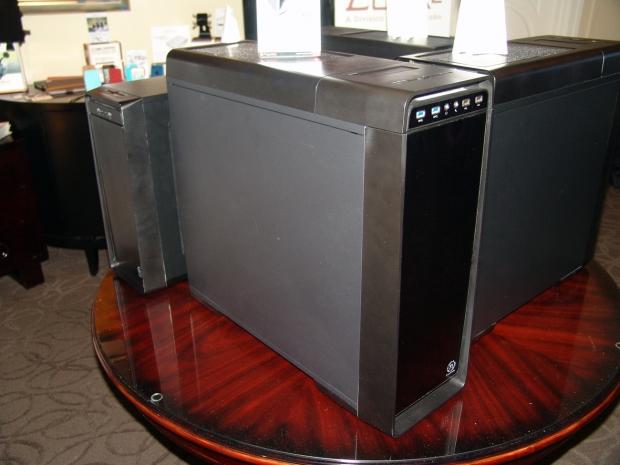Thermaltake rehashes Chaser MK1 cases and introduces the Urban series at CES 2013 04