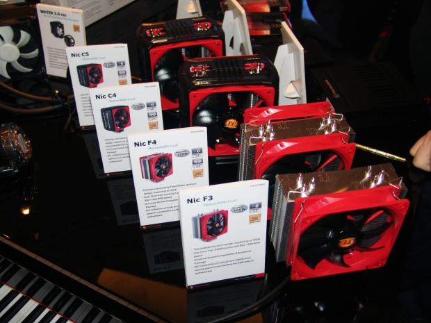 A look at Thermaltake's new air and water cooling products at CES 2013 01
