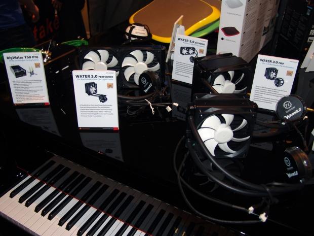 A look at Thermaltake's new air and water cooling products at CES 2013 02