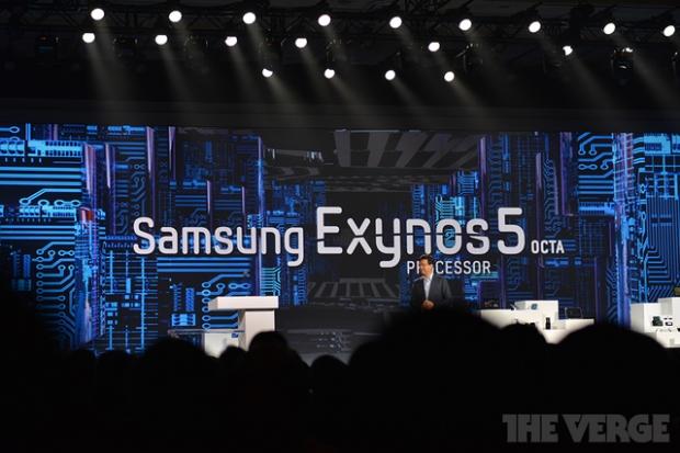 Samsung announces their Exynos 5 Octa processor, sports 8 cores!! | TweakTown.com