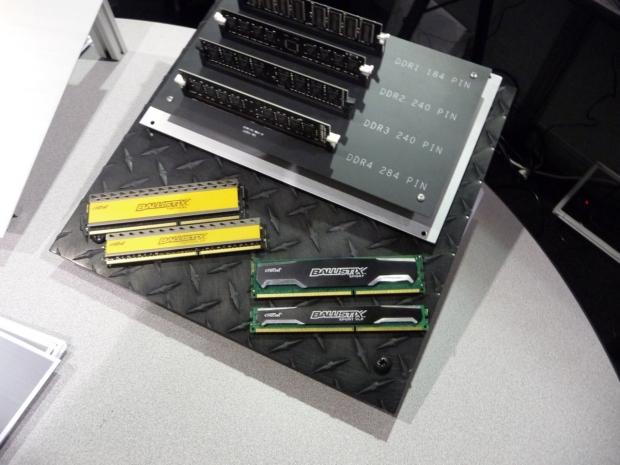 Micron displays world's first working DDR4 memory at CES 2013, videos here 04 Micron displays world's first working DDR4 memory at CES 2013, videos here 04