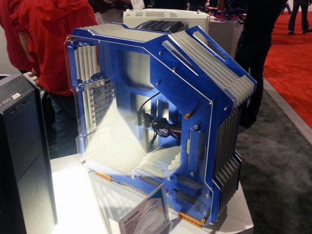 InWin borrows from Ducati to inspire the new D-Frame as well as showing some other goodies 02
