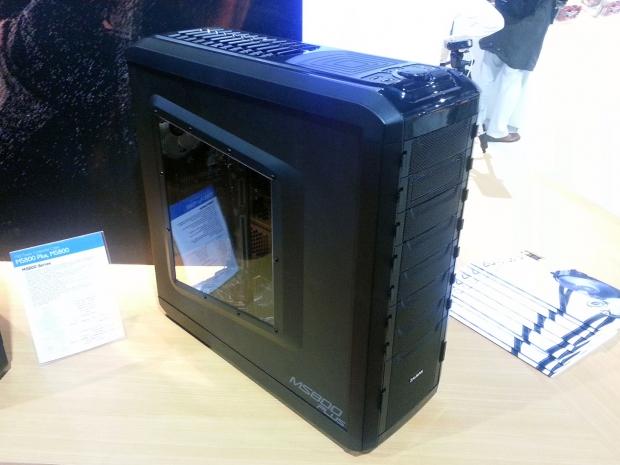 Zalman offers a trio of cases at CES 2013 to fit every need! 01