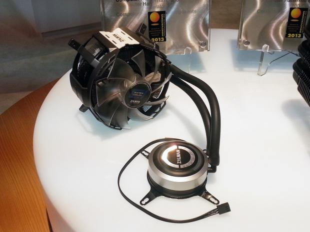 Zalman enters the all-in-one cooling game, also offers something new in air cooling 02