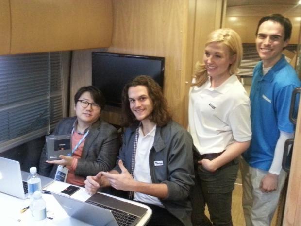 Samsung's SSD Angels at CES 2013, improving your computing experience one notebook at a time 02