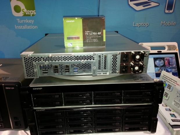 QNAP announces TS-X70U-RP Series and firmware 3.8 with HDMI Media Support at CES 2013 02