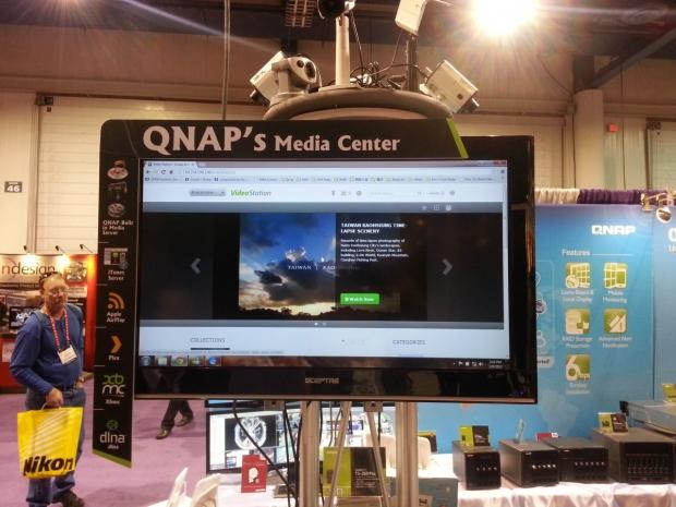 QNAP announces TS-X70U-RP Series and firmware 3.8 with HDMI Media Support at CES 2013 05