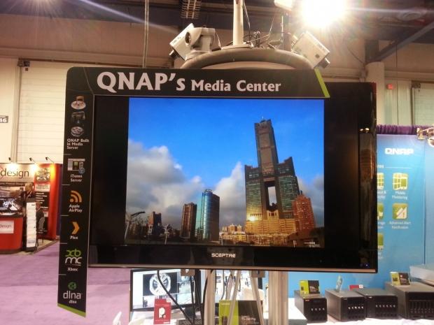 QNAP announces TS-X70U-RP Series and firmware 3.8 with HDMI Media Support at CES 2013 06