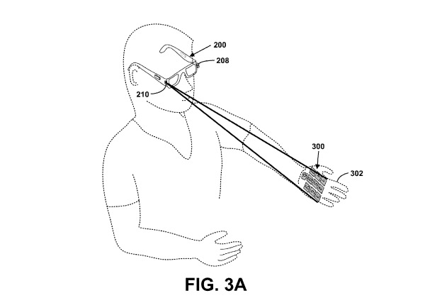 Google looks to patent laser keyboard, possibly for use in Google Glass 1