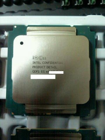 Intel ES chip shows up on Ebay, seller claims Ivy Bridge E/EP or Haswell EP | TweakTown.com