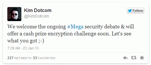 Kim Dotcom's Mega joins the ranks of the top 150 websites in the world after five days 2