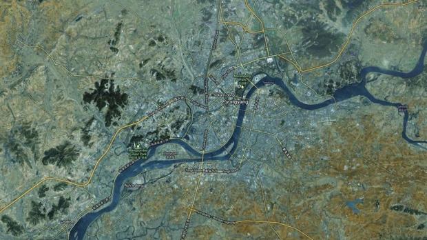 First detailed map of North Korea released by Google, still needs work | TweakTown.com