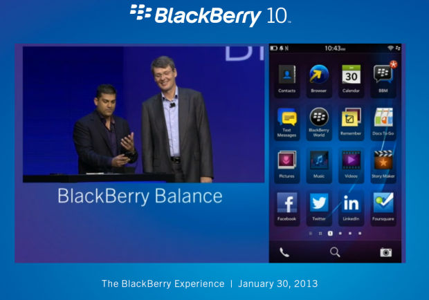 Here is the new Q10 keyboard and BBM features for BlackBerry 10 2