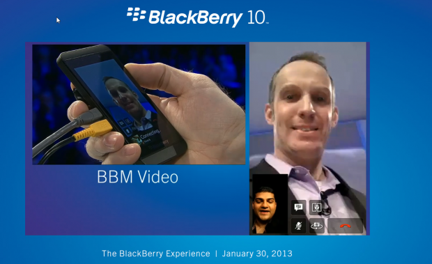Here is the new Q10 keyboard and BBM features for BlackBerry 10 4