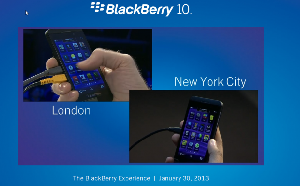 Here is the new Q10 keyboard and BBM features for BlackBerry 10 5