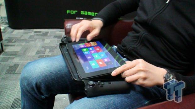 TweakTown sit down video with Razer CEO Min-Liang Tan discussing Edge gaming tablet 3