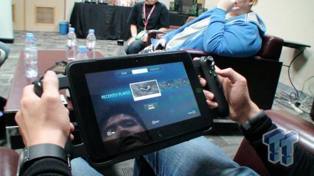 TweakTown sit down video with Razer CEO Min-Liang Tan discussing Edge gaming tablet 4