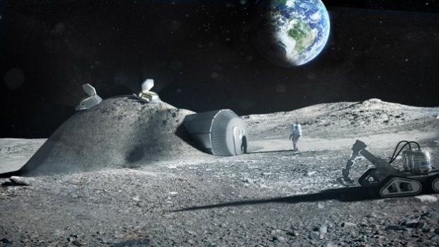 European Space Agency is looking into 3D-printed moon bases | TweakTown.com