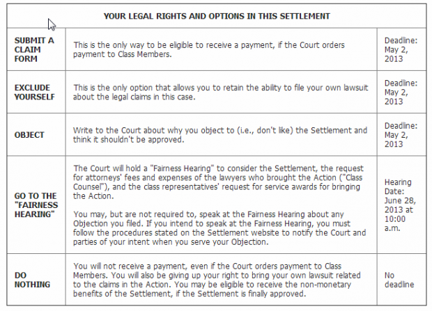 Affected Facebook users begin to be notified of Class Action lawsuit settlement, did you win $10? 2 Affected Facebook users begin to be notified of Class Action lawsuit settlement, did you win $10? 2