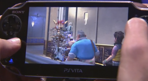LIve from the Sony PlayStation Meeting 2013 11