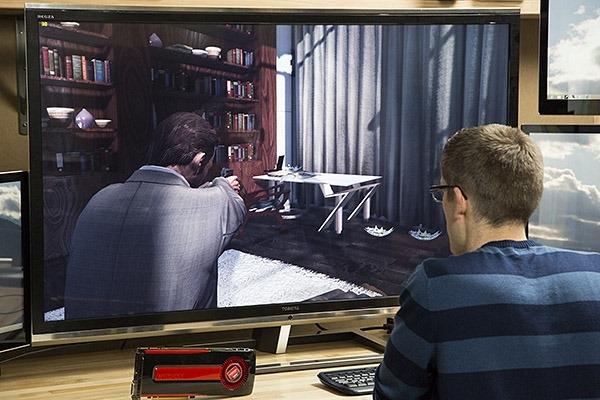 Gaming in 4K tested out on Windows 8 and Max Payne 3 | TweakTown.com Gaming in 4K tested out on Windows 8 and Max Payne 3 | TweakTown.com