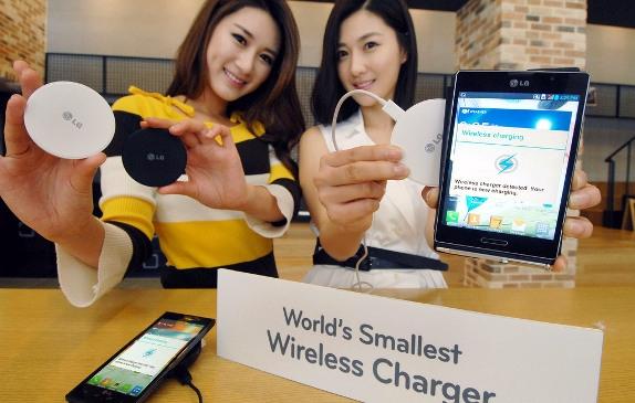 LG unveils tiny WCP-300 wireless charger, claims it is world's smallest 1 LG unveils tiny WCP-300 wireless charger, claims it is world's smallest 1